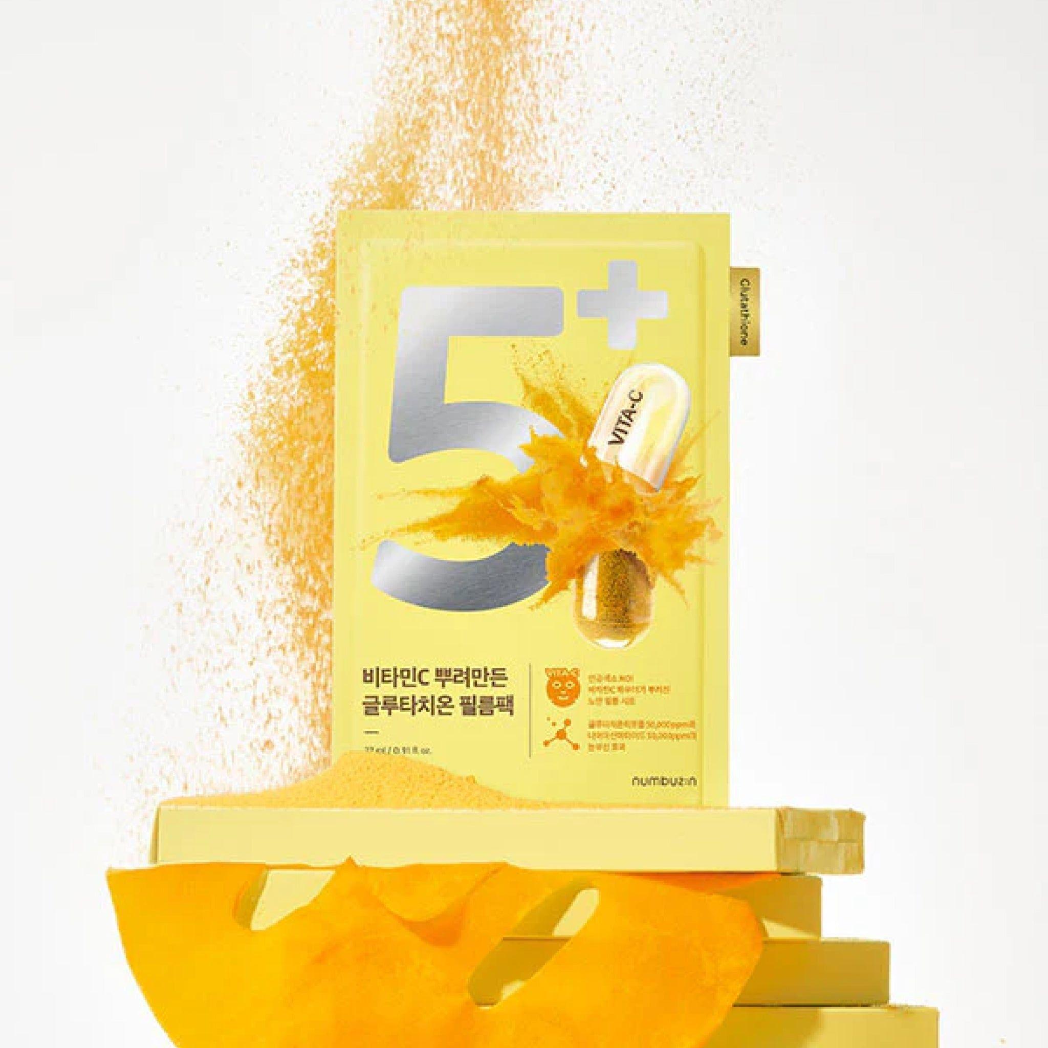 Mascarilla Facial Lámina Con Vitamina Spotlight N.° 5-3