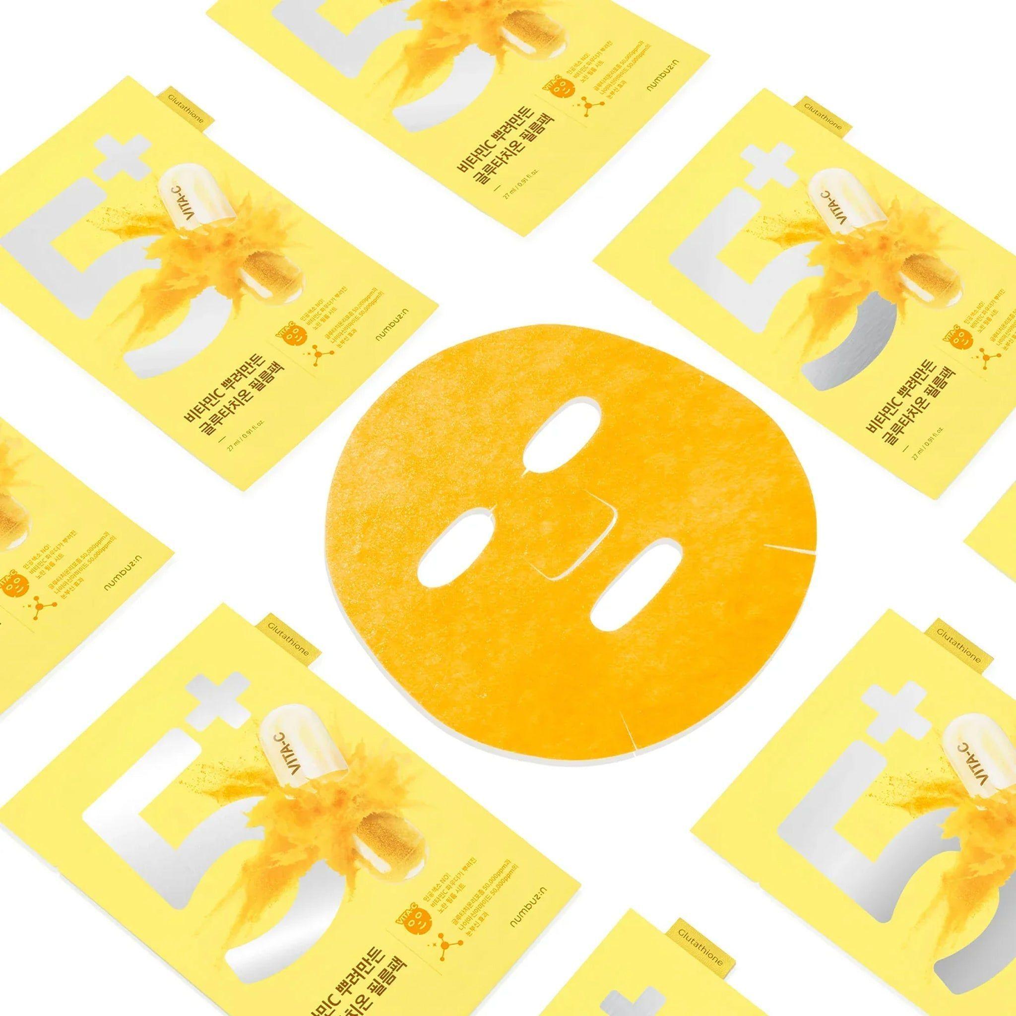 Mascarilla Facial Lámina Con Vitamina Spotlight N.° 5-2