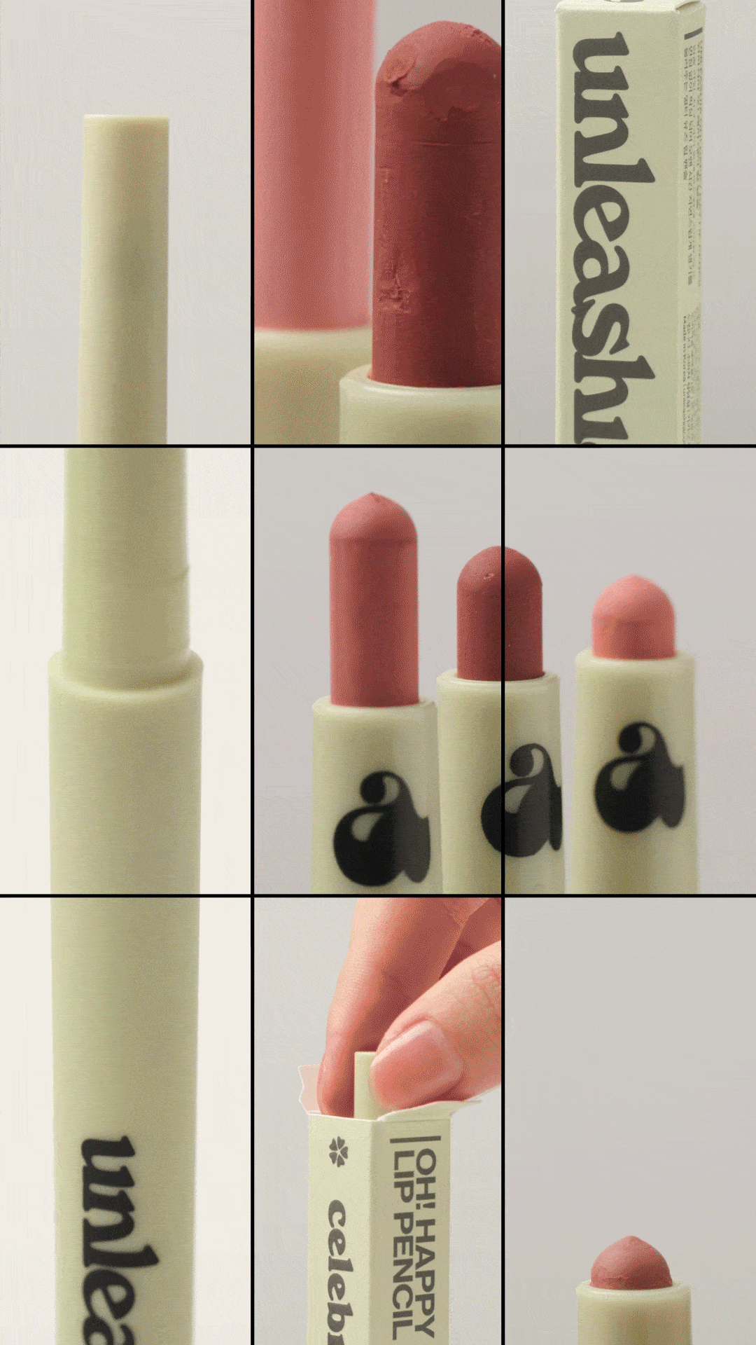 Delineador Labial Coreano Oh! Happy-3
