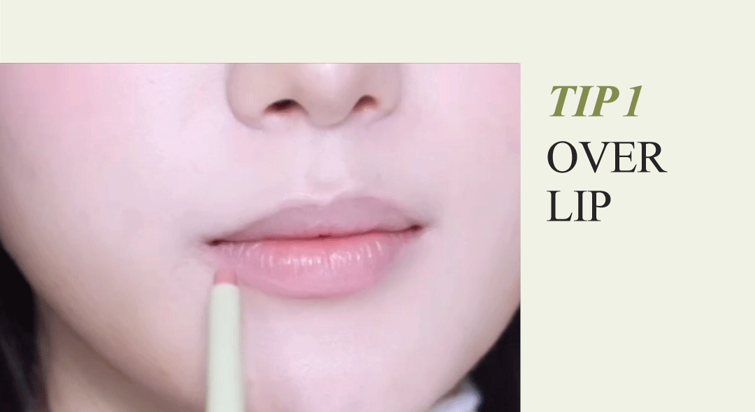 Delineador Labial Coreano Oh! Happy-6