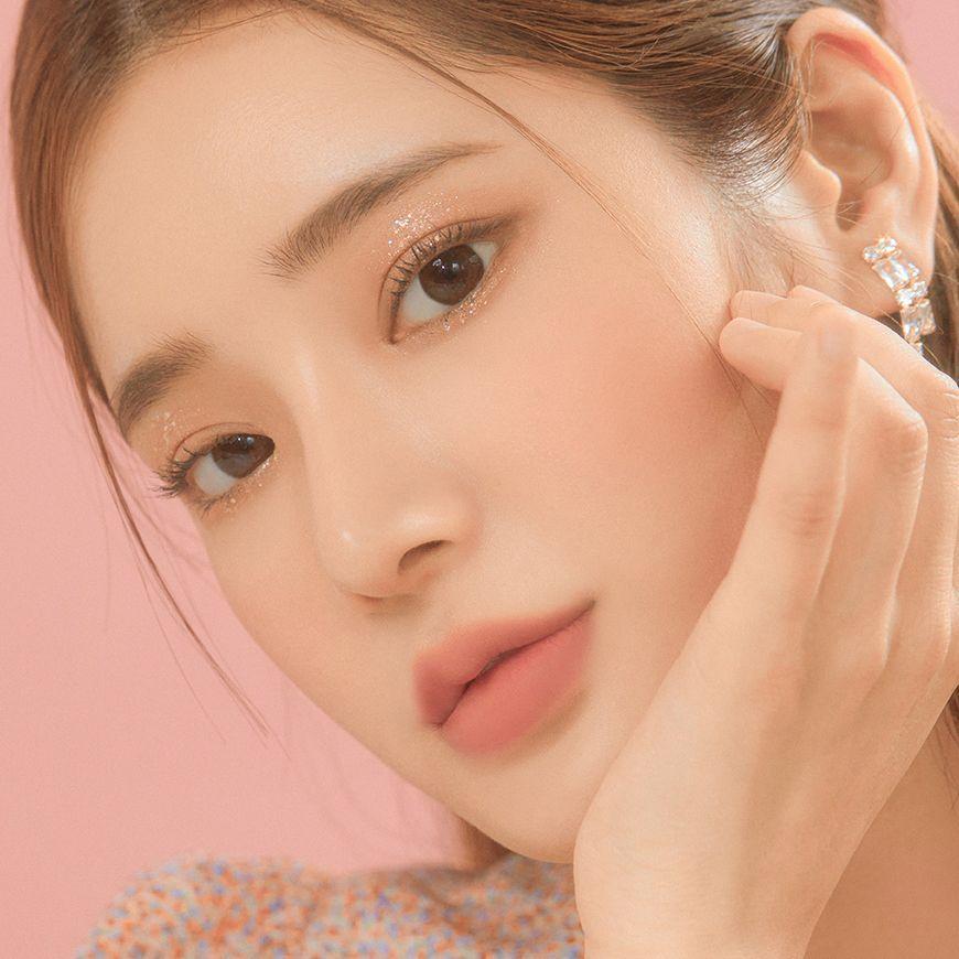 Paleta de maquillaje UNLEASHIA con acabados brillantes, N3. All of Coral Pink - Maquillaje Coreano-2