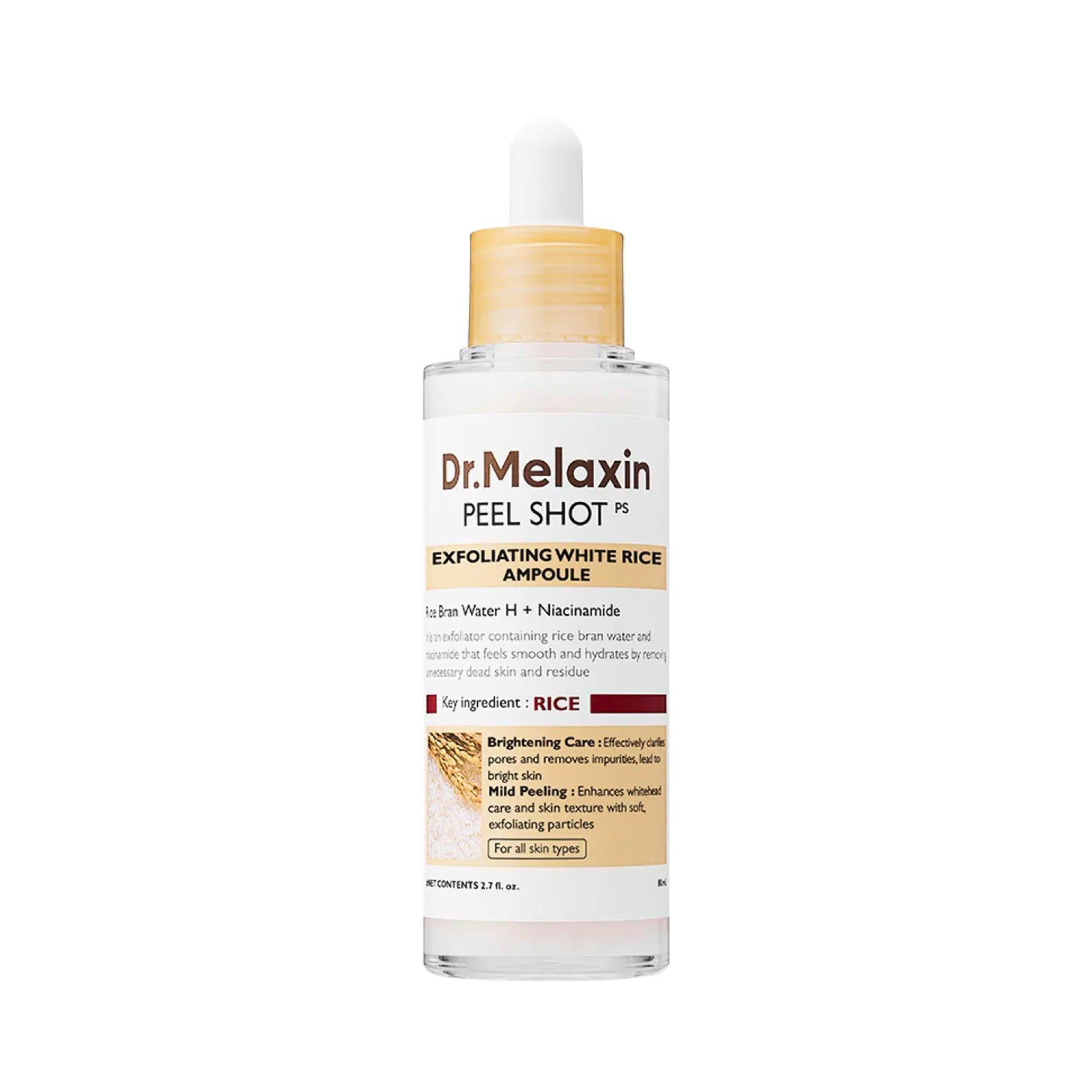 Peel Shot Exfoliating White Rice Ampoule-0