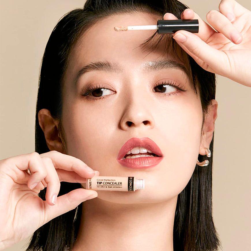 Corrector De Ojeras Alta Cobertura Coreano-5