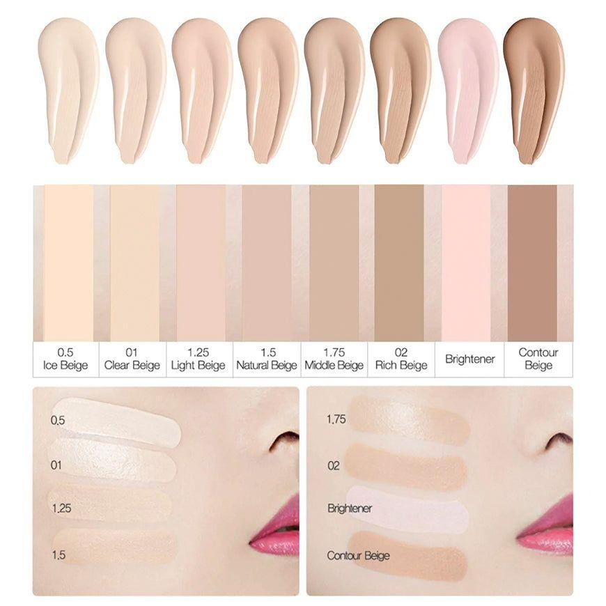 Corrector De Ojeras Alta Cobertura Coreano-6