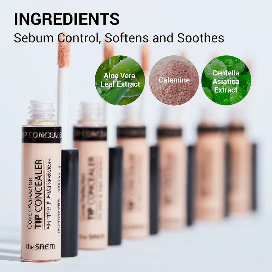 Corrector De Ojeras Alta Cobertura Coreano-7