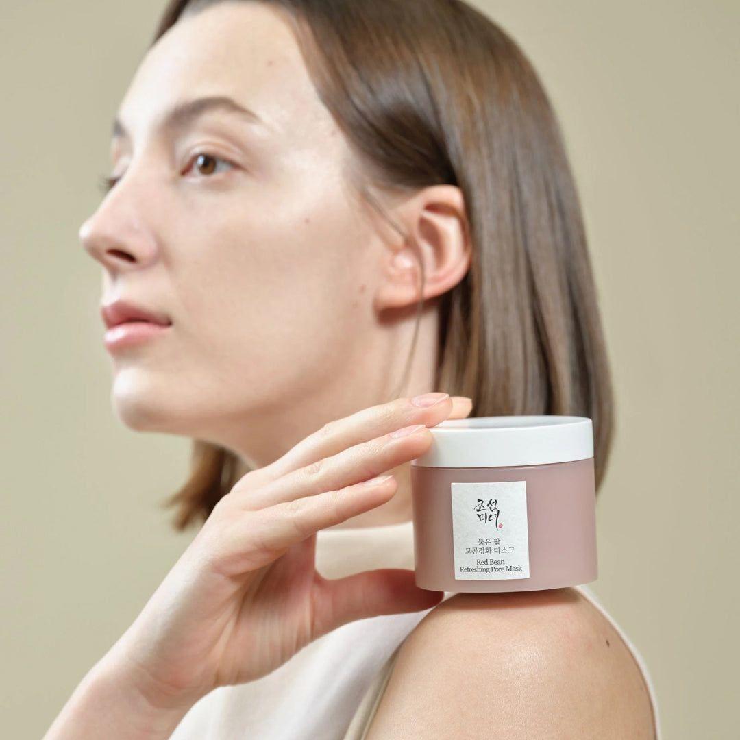 Red Bean Refreshing Pore Mask 140ml-2