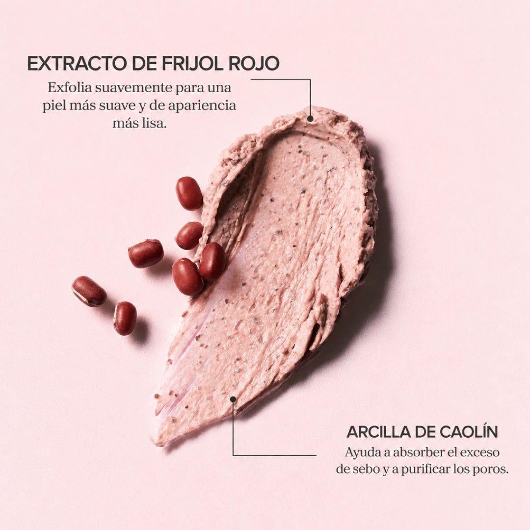 Red Bean Refreshing Pore Mask 140ml-3