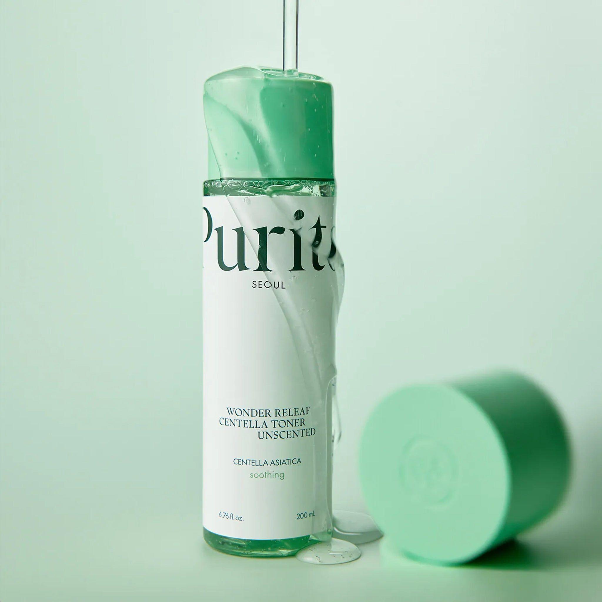 Wonder Releaf Centella Toner Unscented (2 Tamaños)-2
