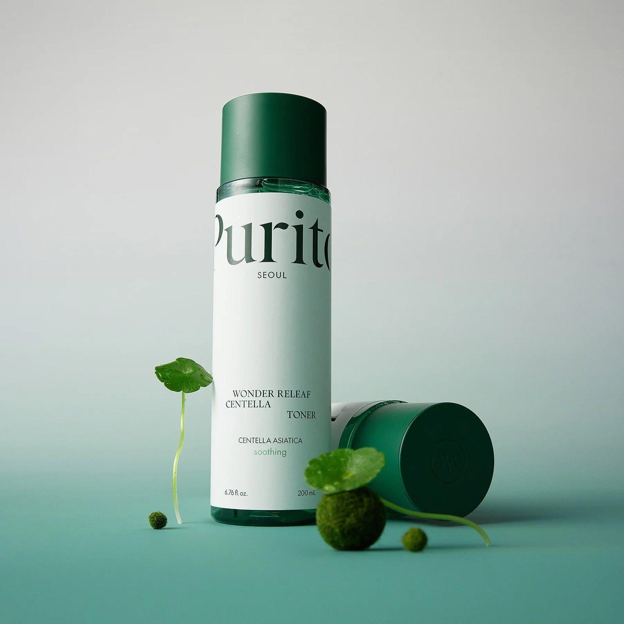 Wonder Releaf Centella Toner Unscented (2 Tamaños)-6