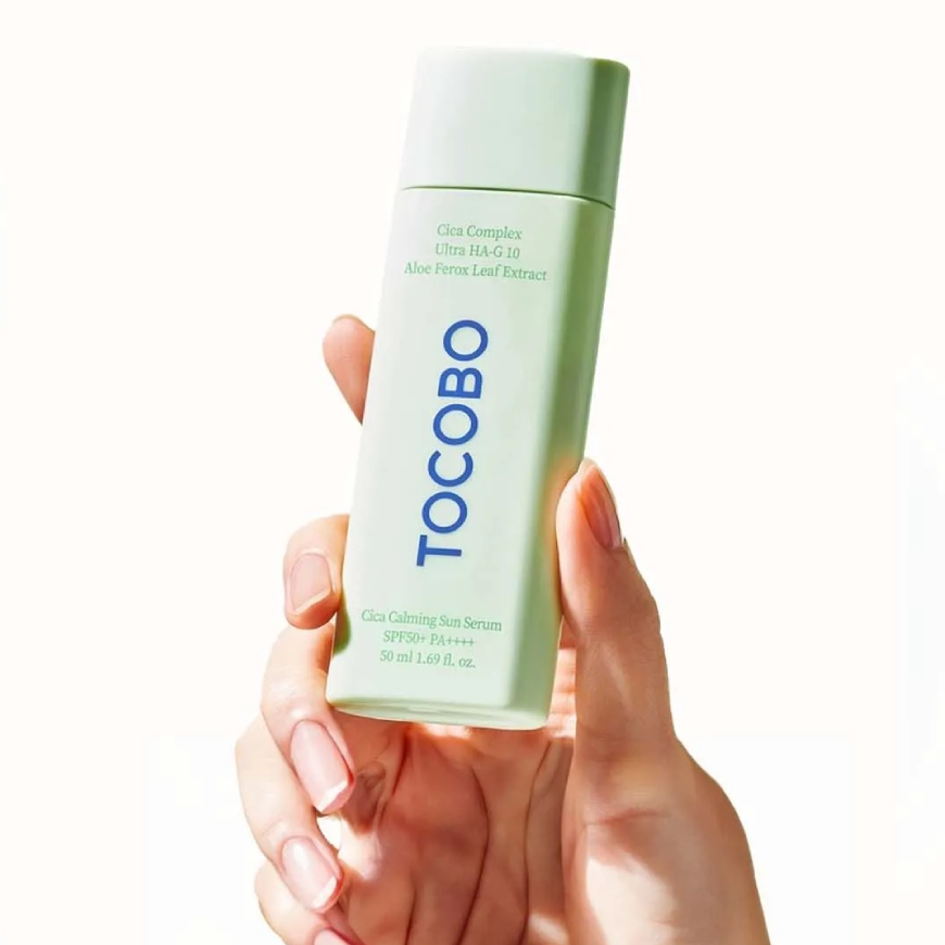 Sérum Protector Solar Coreano Cica Calming-2