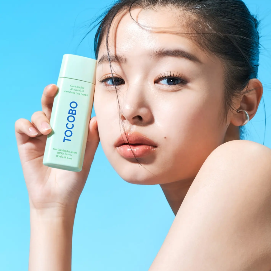 Sérum Protector Solar Coreano Cica Calming-3