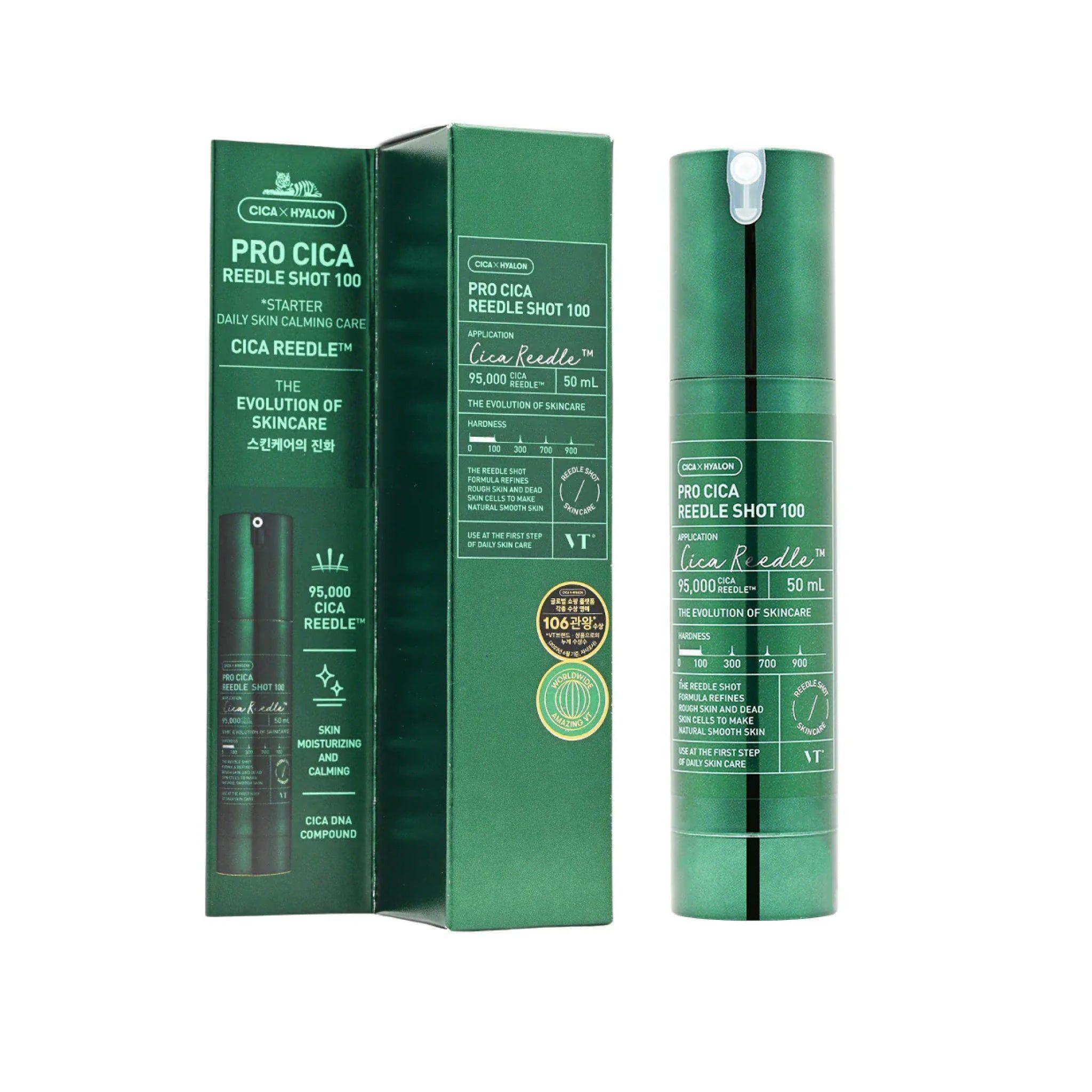 Booster Facial Pro Cica Reedle Shot 100-4