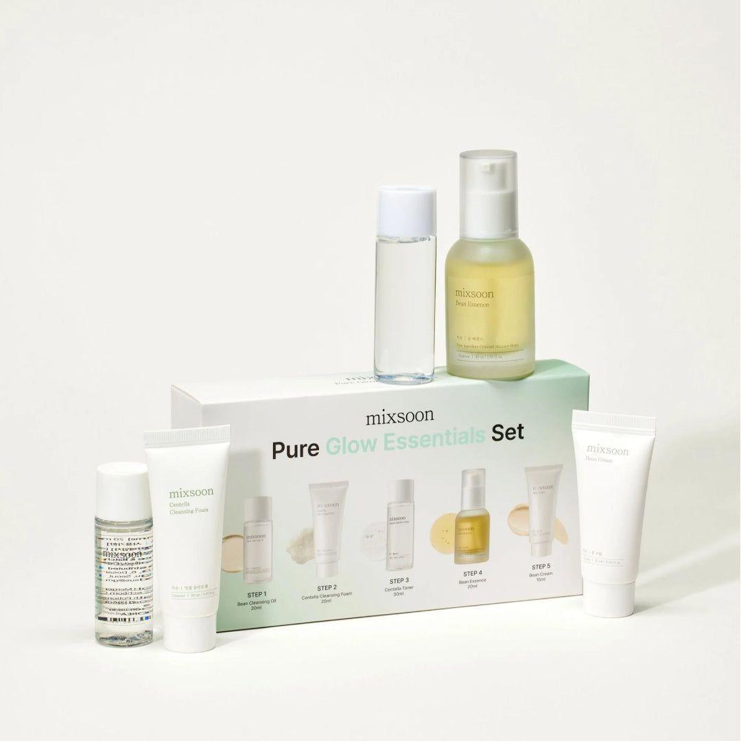 Set de Skincare Facial Mixsoon Pure Glow Essentials 5 Piezas-3