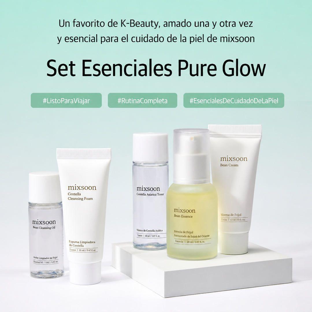 Set de Skincare Facial Mixsoon Pure Glow Essentials 5 Piezas-5