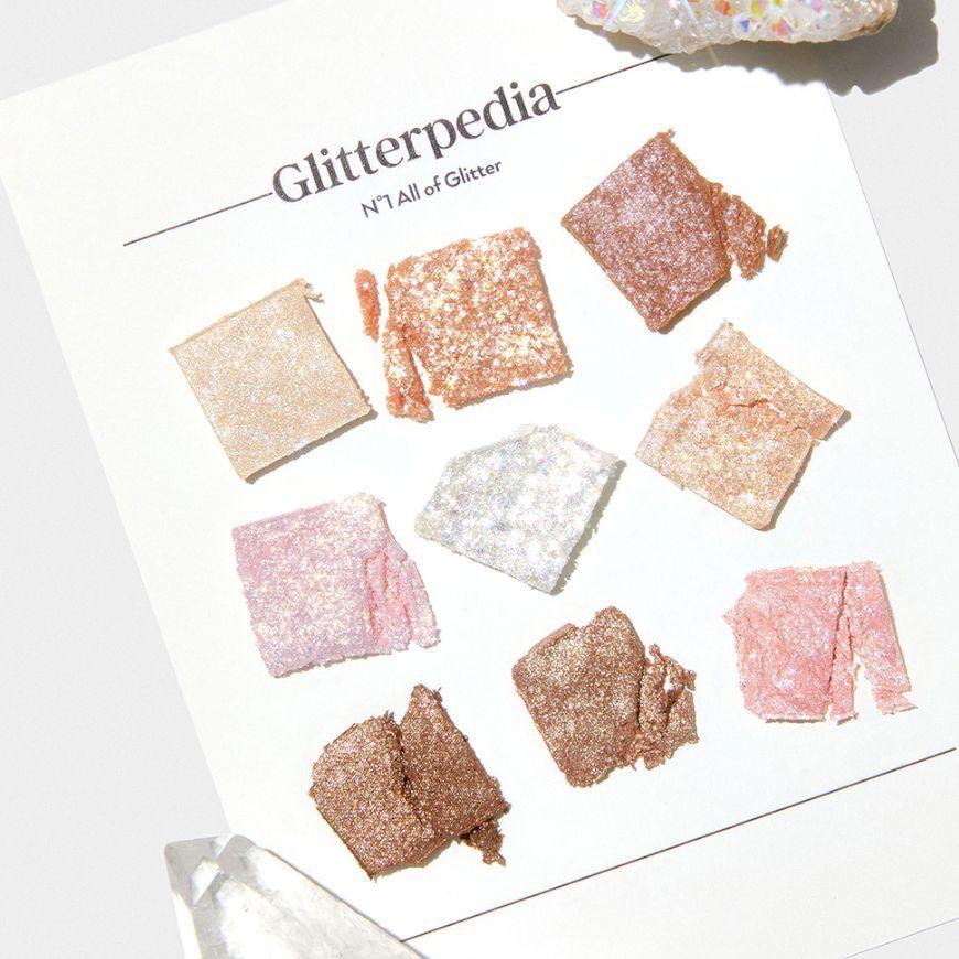 Paleta de maquillaje UNLEASHIA con acabados brilla-1
