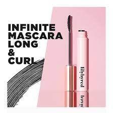 Máscara de pestañas coreana a prueba de agua - LILY BY RED, Infinite Mascara 01 Long & Curl-2