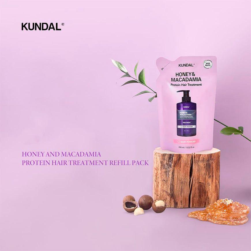 Acondicionador Honey&Macadamia Refill 400ml (Baby Power)-2