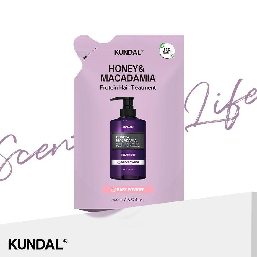 Acondicionador Honey&Macadamia Refill 400ml (Baby Power)-3