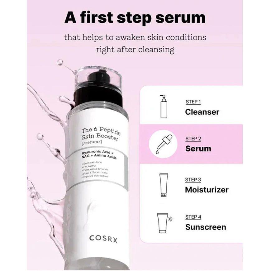 Serum Ligero 6 Péptidos Efecto Piel Radiante Coreano-4