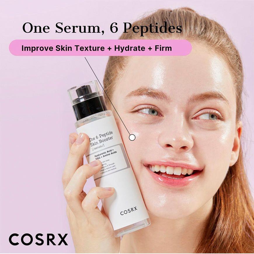 Serum Ligero 6 Péptidos Efecto Piel Radiante Coreano-5