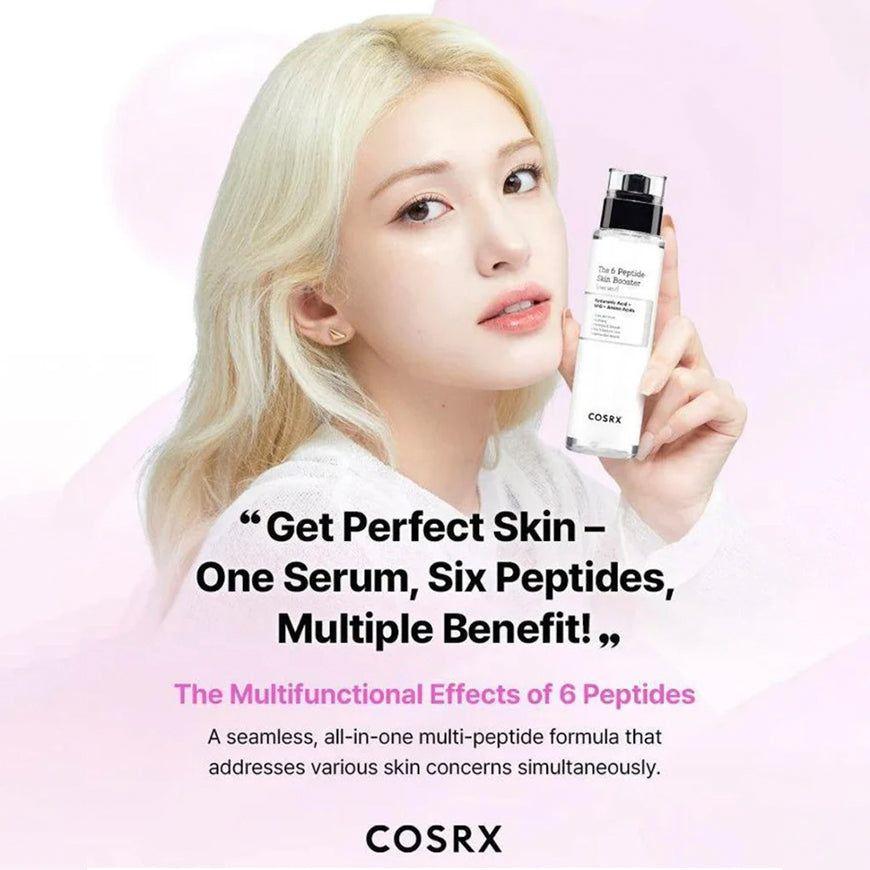 Serum Ligero 6 Péptidos Efecto Piel Radiante Coreano-6