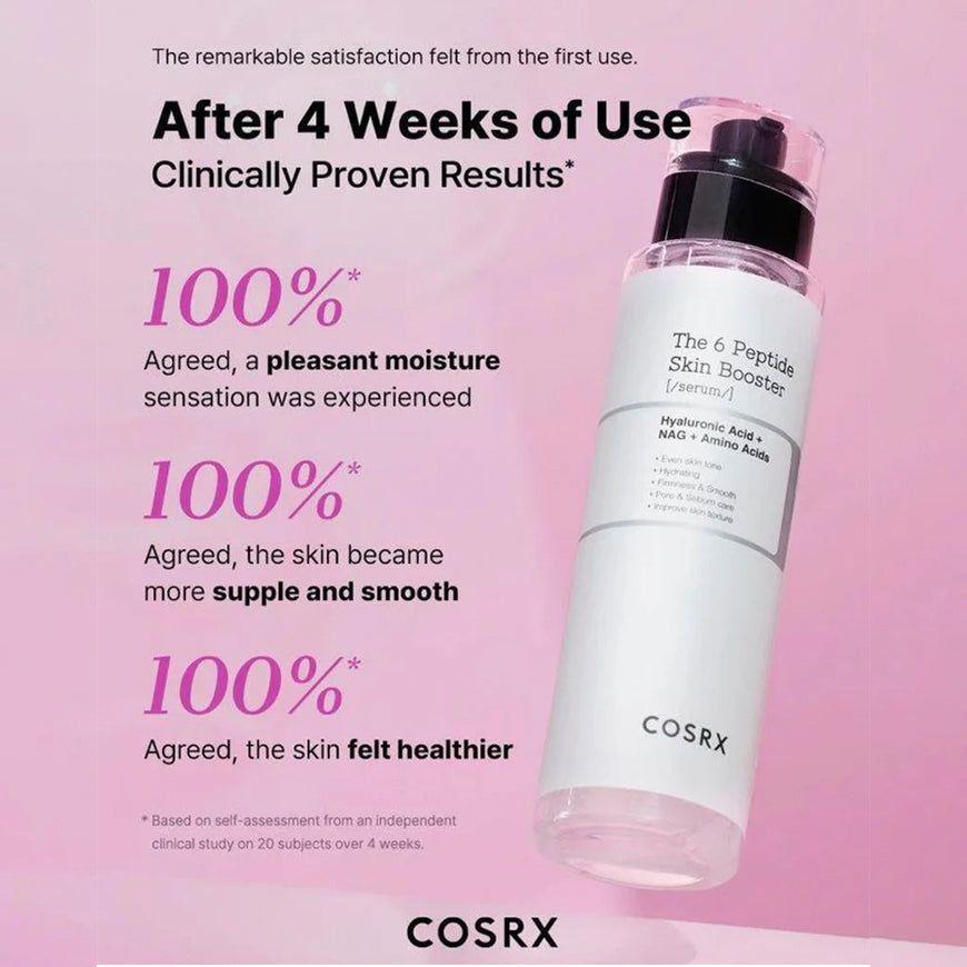 Serum Ligero 6 Péptidos Efecto Piel Radiante Coreano-7