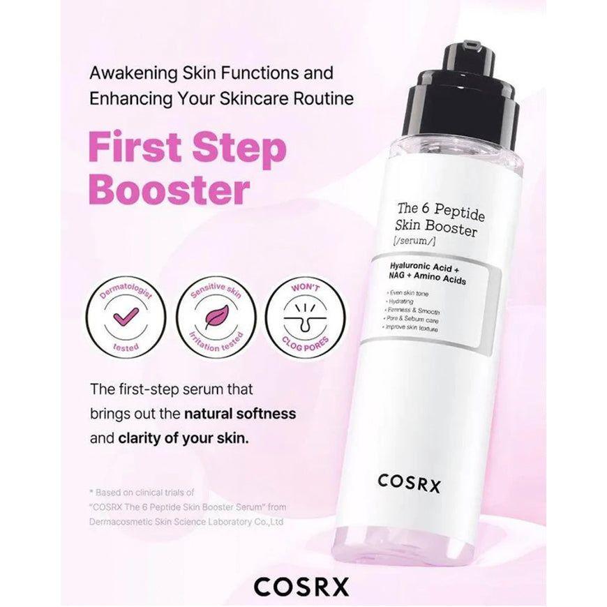Serum Ligero 6 Péptidos Efecto Piel Radiante Coreano-8