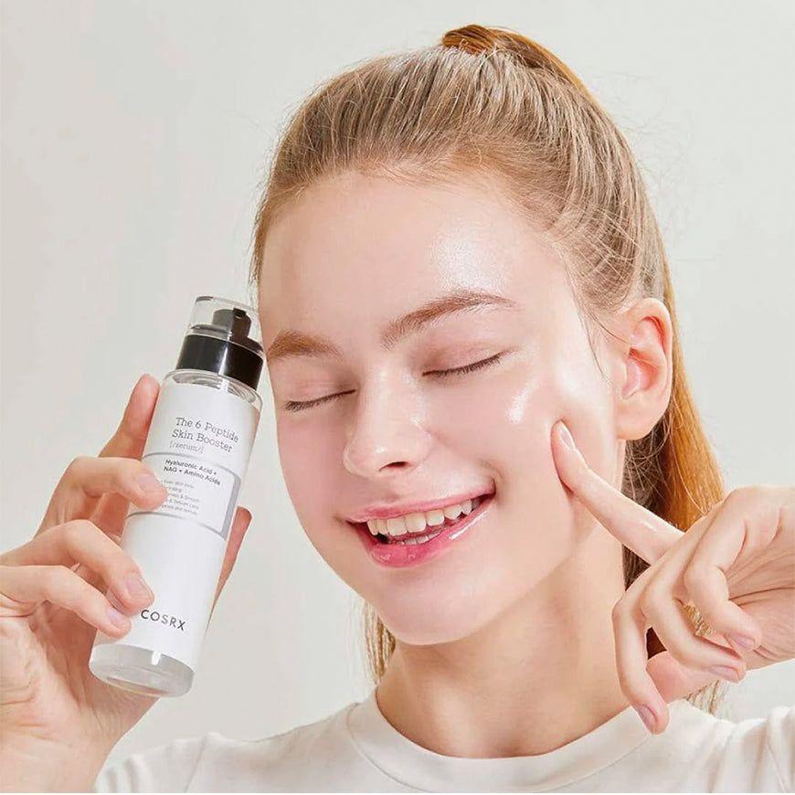 Serum Ligero 6 Péptidos Efecto Piel Radiante Coreano-3
