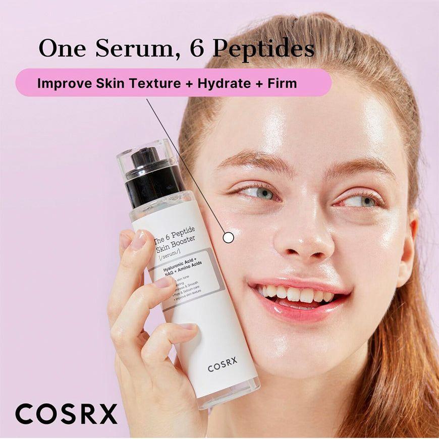 Serum Ligero 6 Péptidos Efecto Piel Radiante Coreano-5
