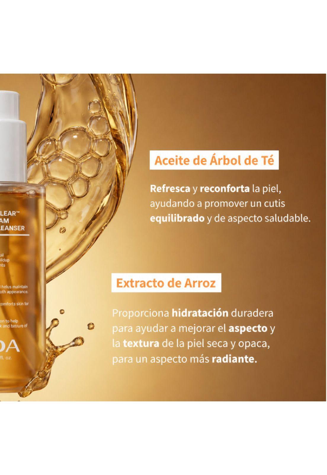 Limpiador NIDA Oil-To-Foam 145 ml Doble Limpieza-5