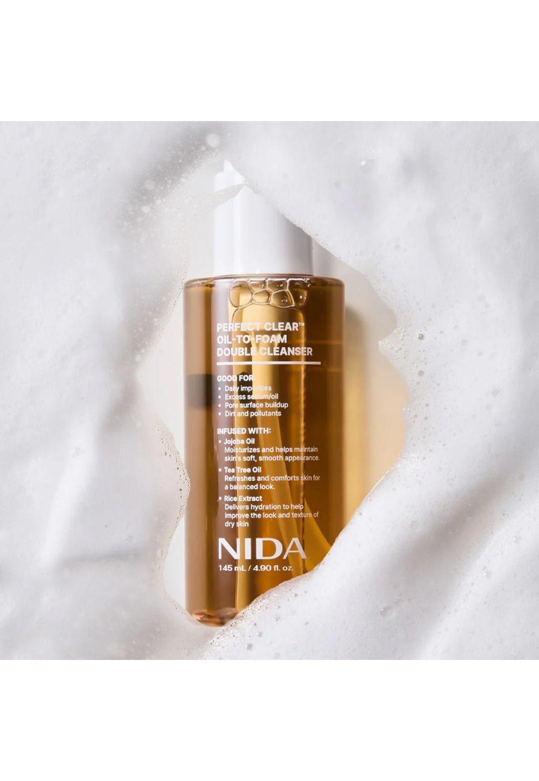 Limpiador NIDA Oil-To-Foam 145 ml Doble Limpieza-6