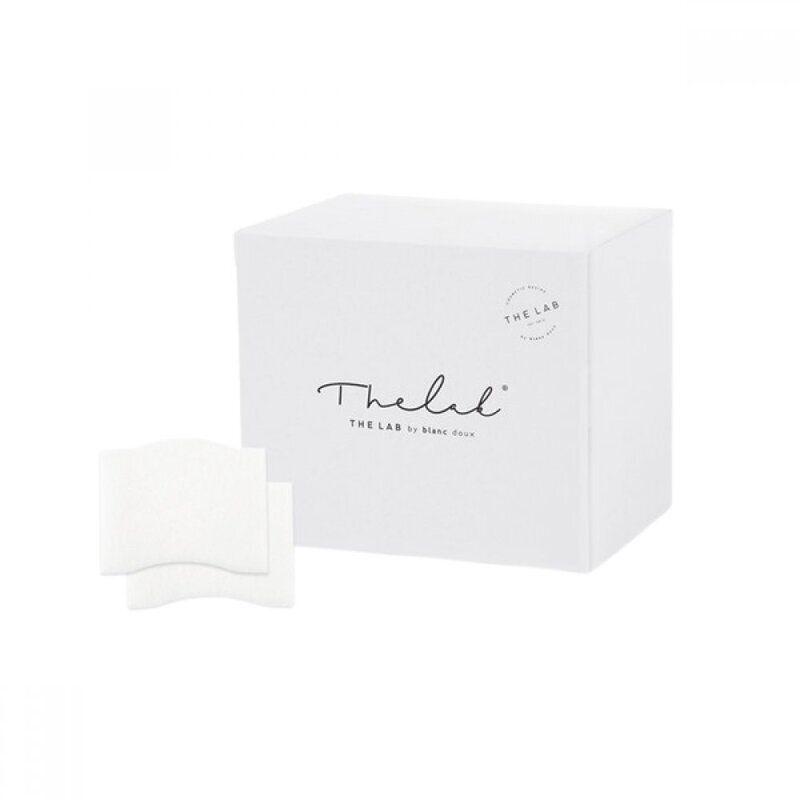 Caja con 40 pads de algodón especiales para tóner o séreum - THE LAB by Blanc Doux-0
