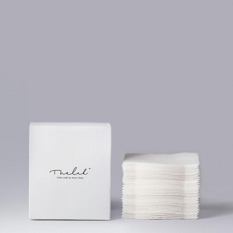 Caja con 40 pads de algodón especiales para tóner o séreum - THE LAB by Blanc Doux-2