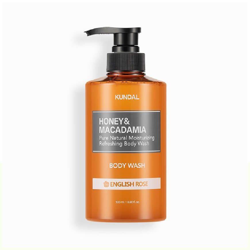 Gel de ducha de Macadamia 500 ml - English Rose-0