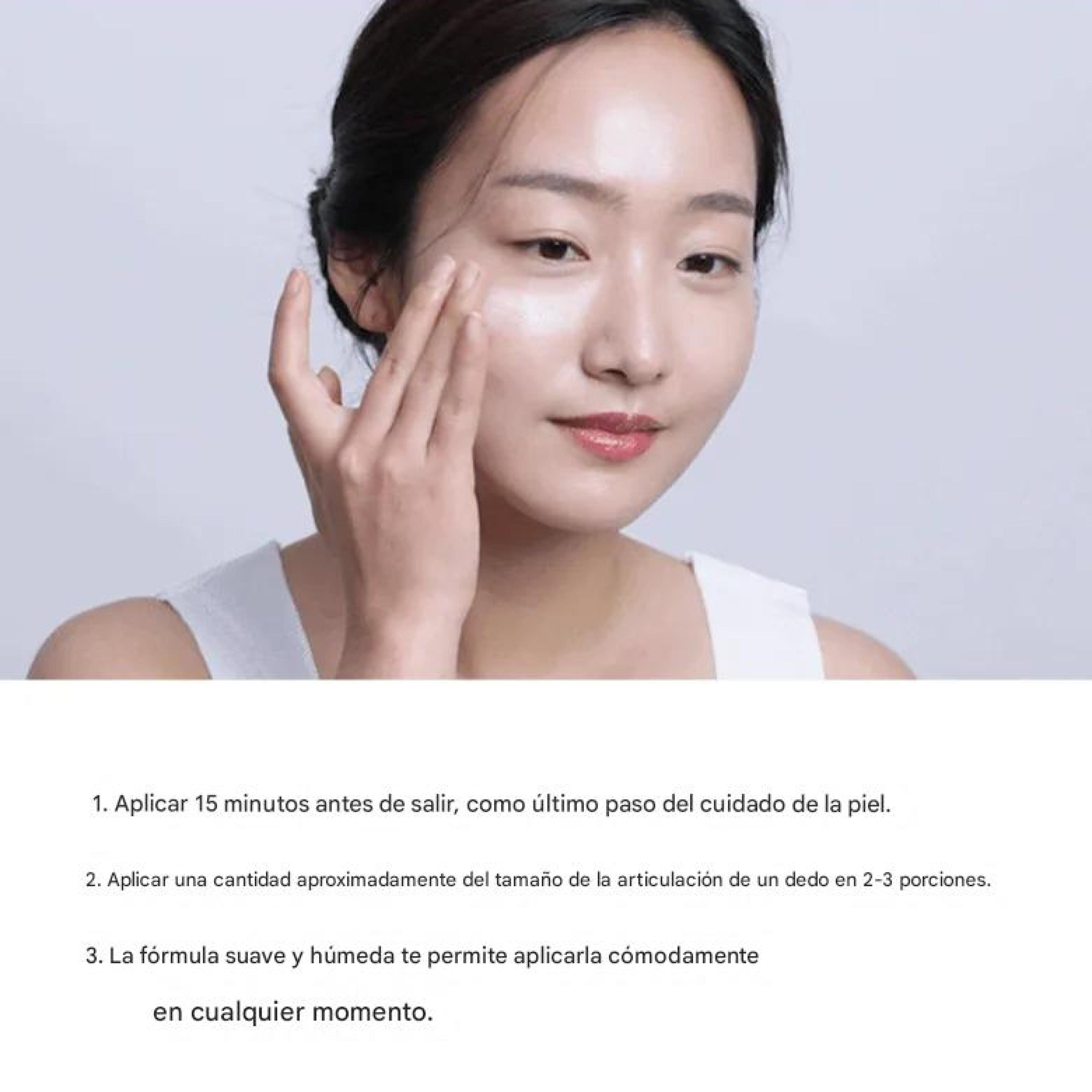 Anua Heartleaf Silky Moisture Suncream Mini Protector Solar Coreano SPF50+ 10ml-3