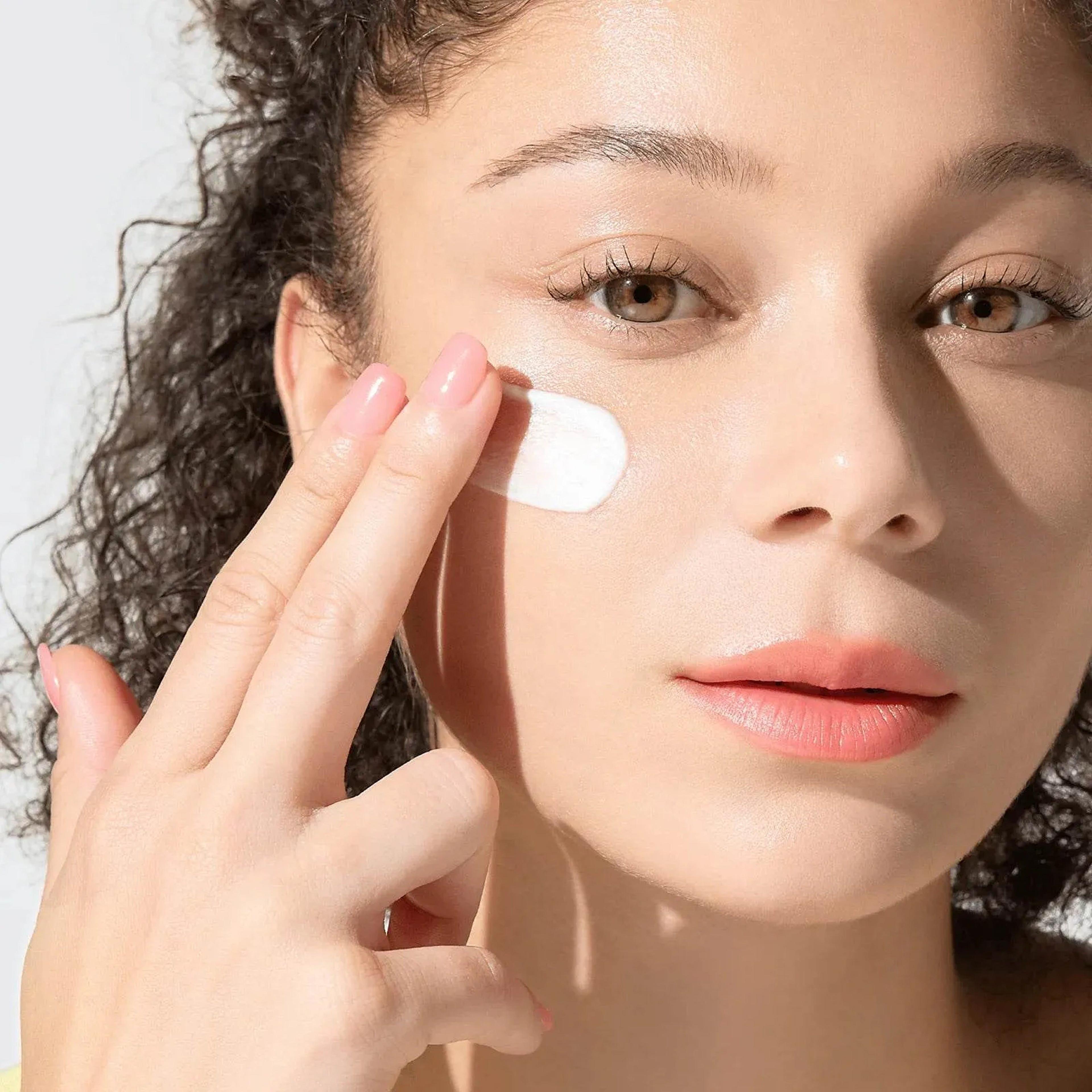 Anua Heartleaf Silky Moisture Suncream Mini Protector Solar Coreano SPF50+ 10ml-6