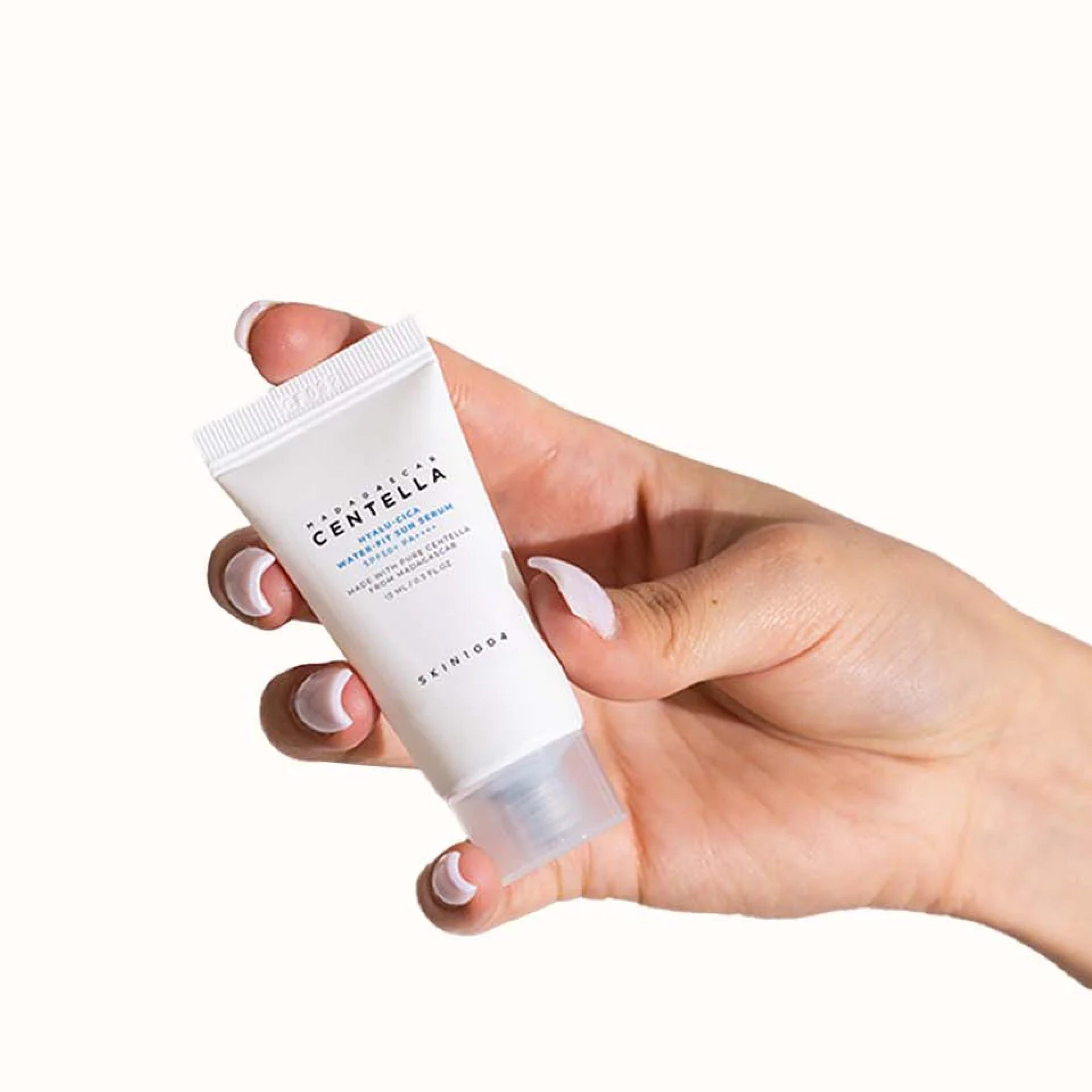 Madagascar Hyalu-Cica Water-Fit Sun Serum Mini 15ml-2