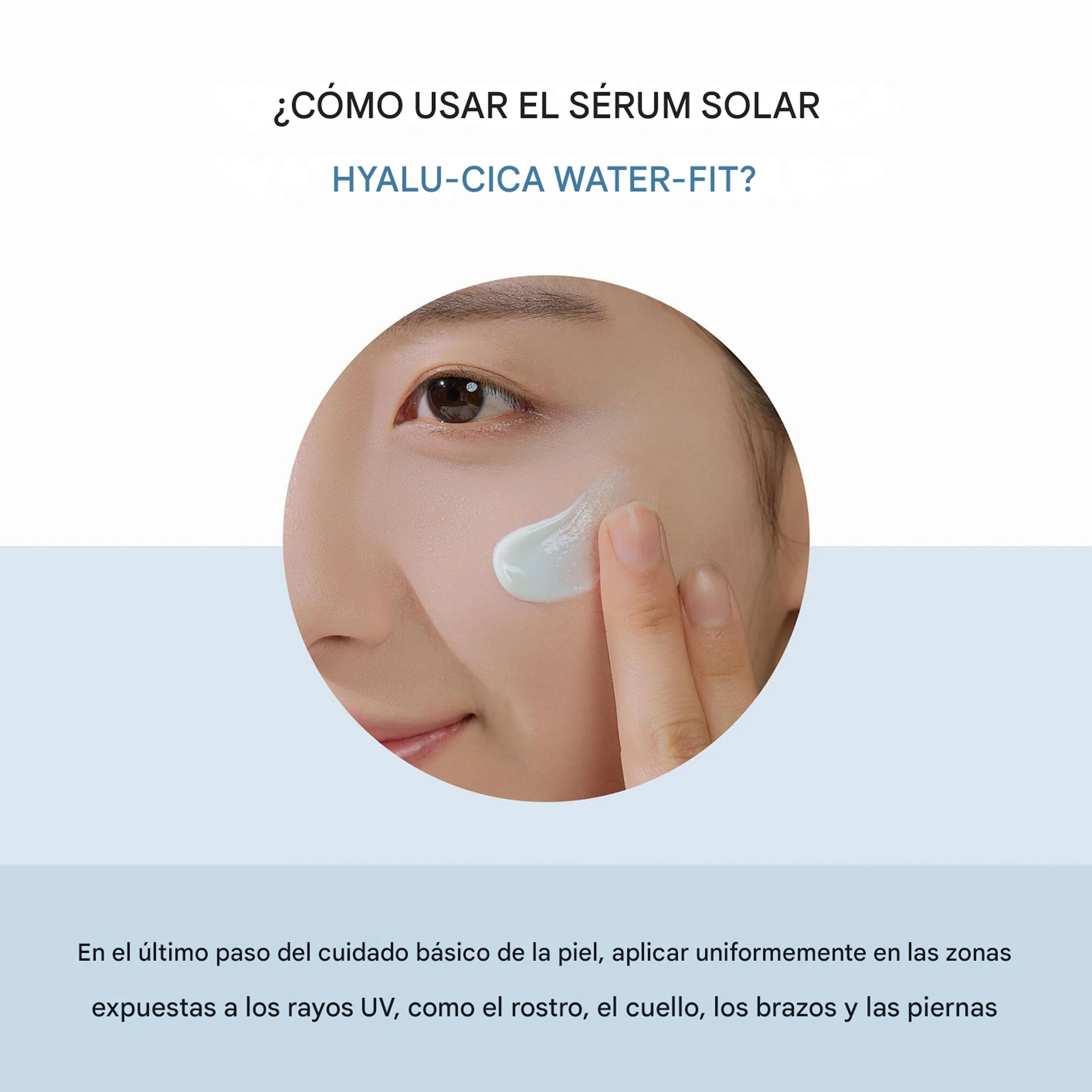 Madagascar Hyalu-Cica Water-Fit Sun Serum Mini 15ml-3