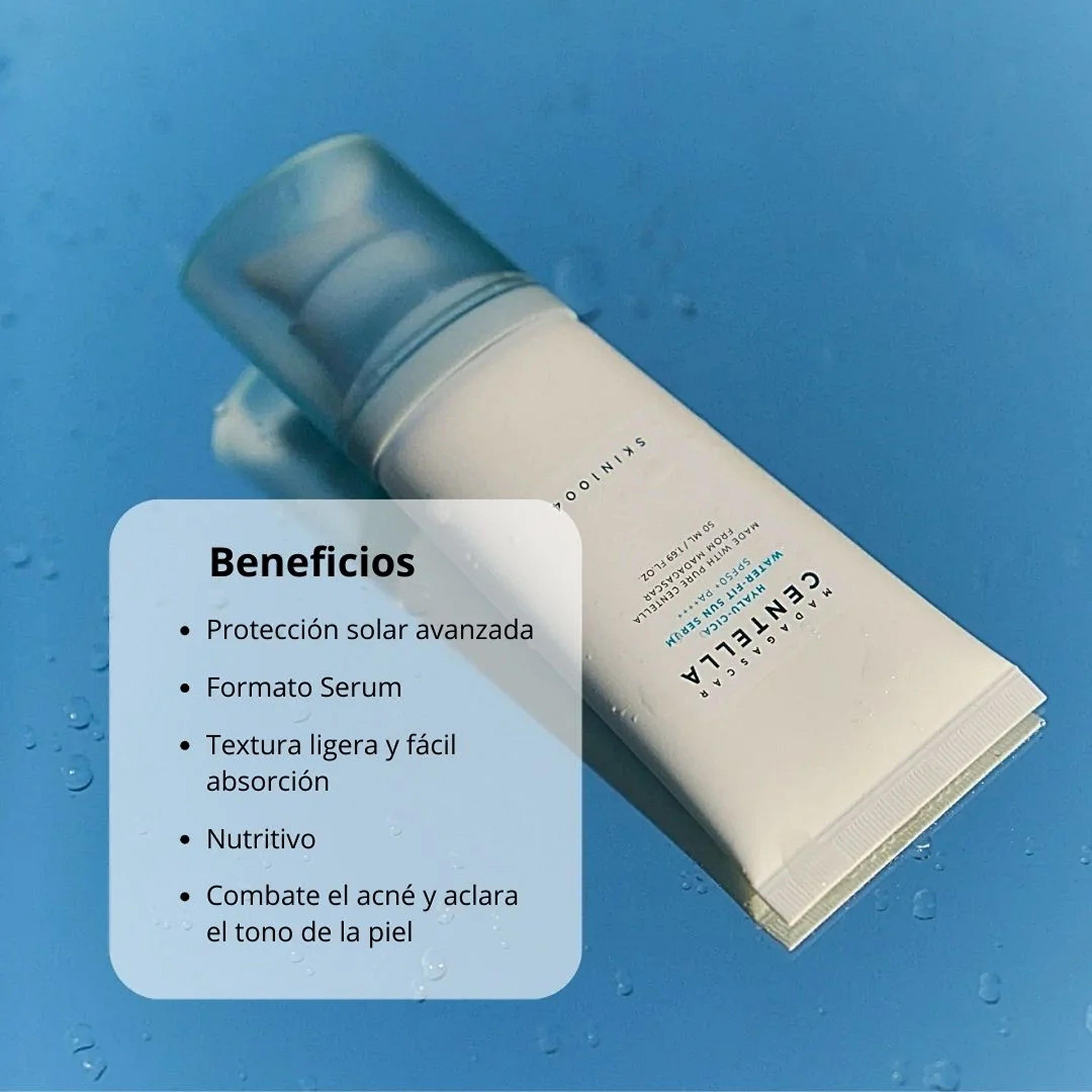 Madagascar Hyalu-Cica Water-Fit Sun Serum Mini 15ml-6