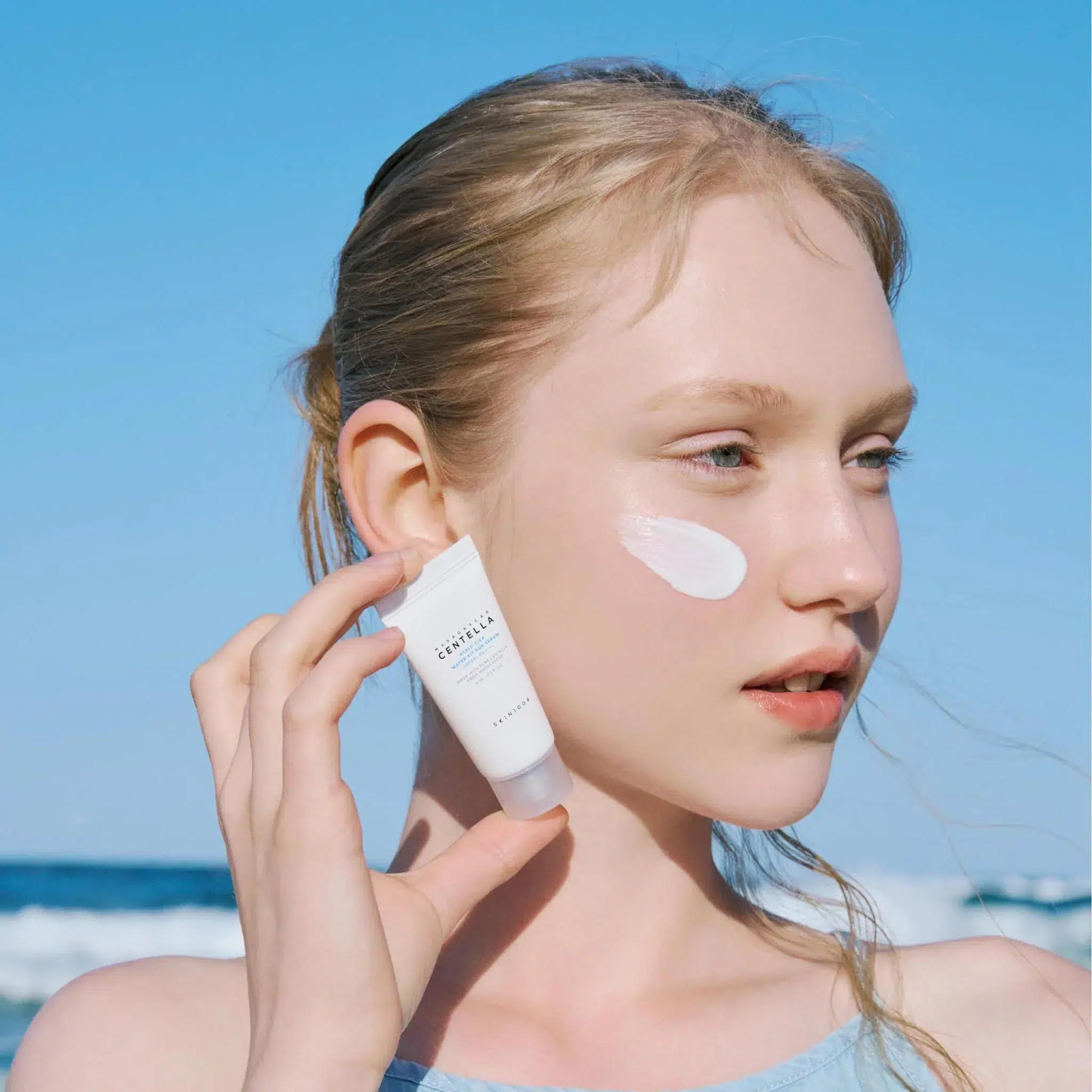 Madagascar Hyalu-Cica Water-Fit Sun Serum Mini 15ml-7