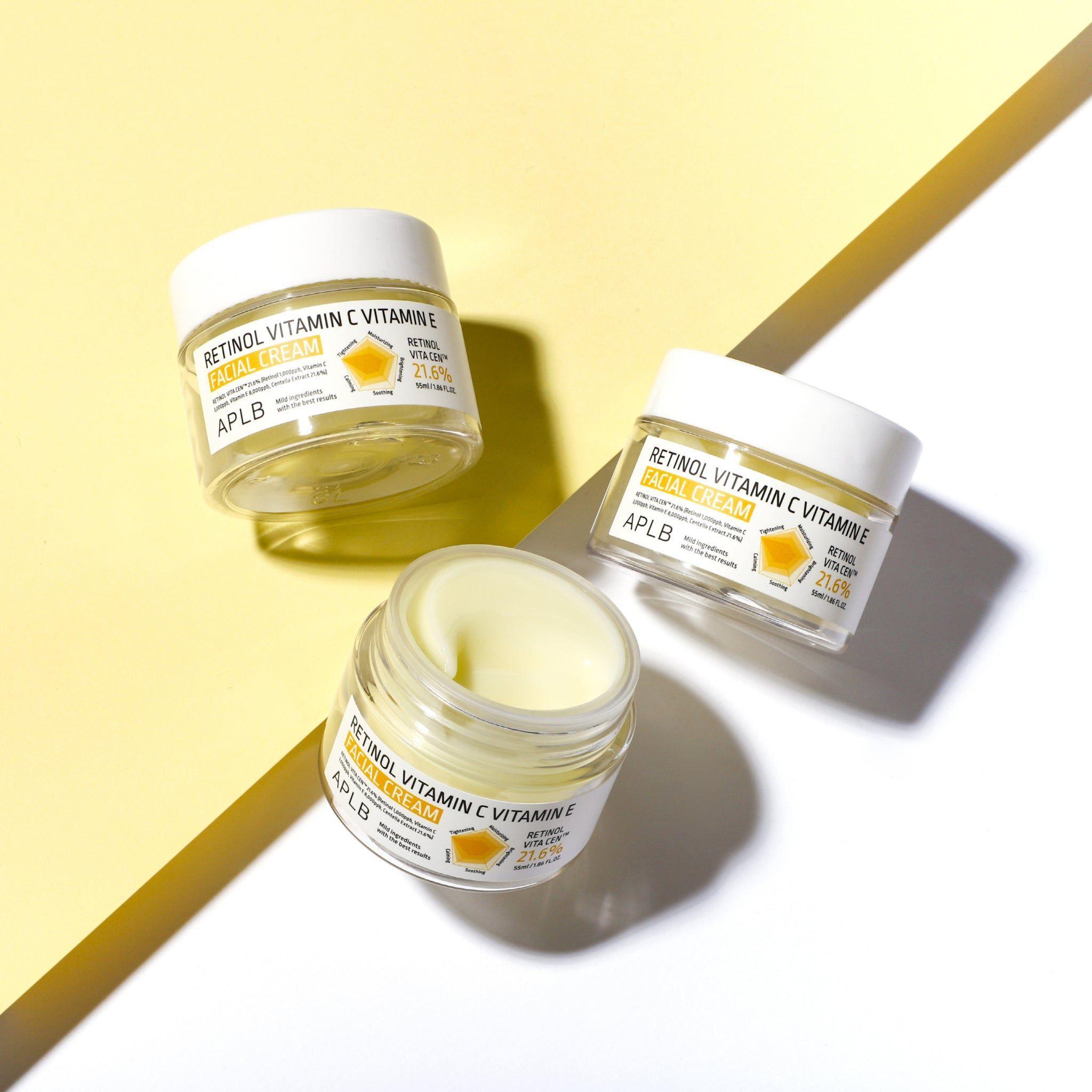 APLB Crema Facial Anti-Edad con Retinol, Vitamina C y E 55 ml-6