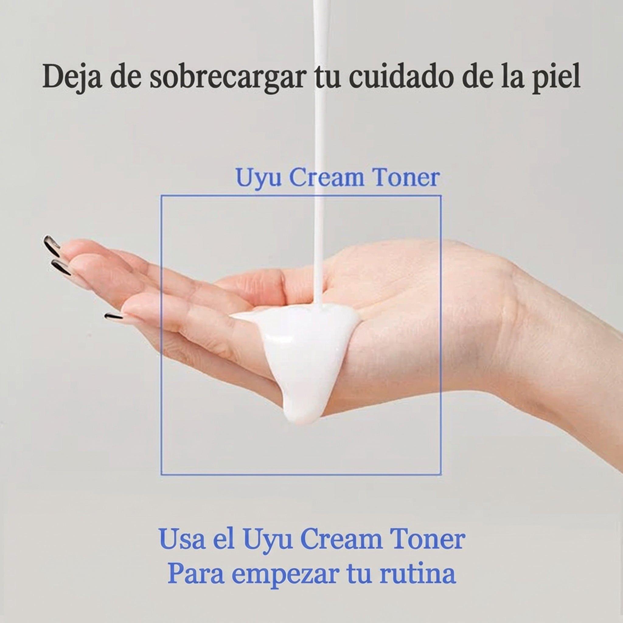 Tónico Facial Hidratante Nacific Uyu Cream Toner 150 ml-3