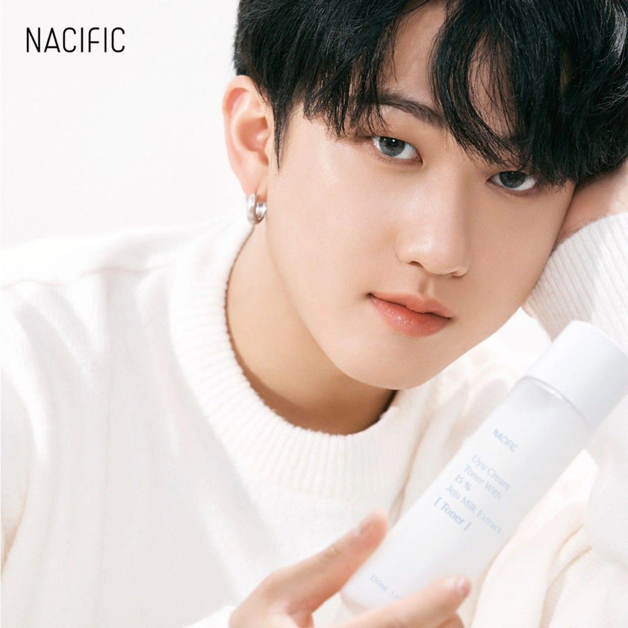 Tónico Facial Hidratante Nacific Uyu Cream Toner 150 ml-5