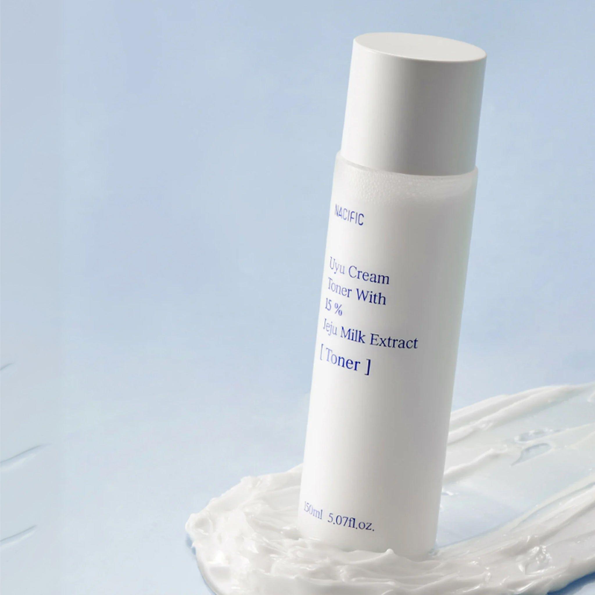 Tónico Facial Hidratante Nacific Uyu Cream Toner 150 ml-6