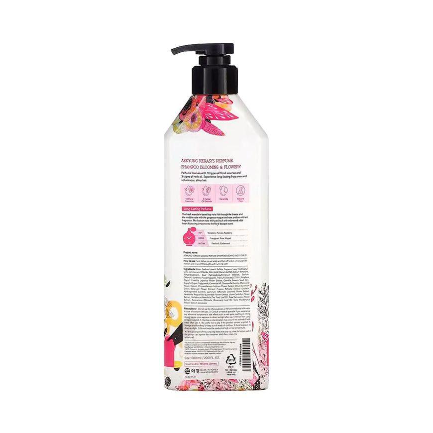 Shampoo Perfume Blooming & Flowery-3