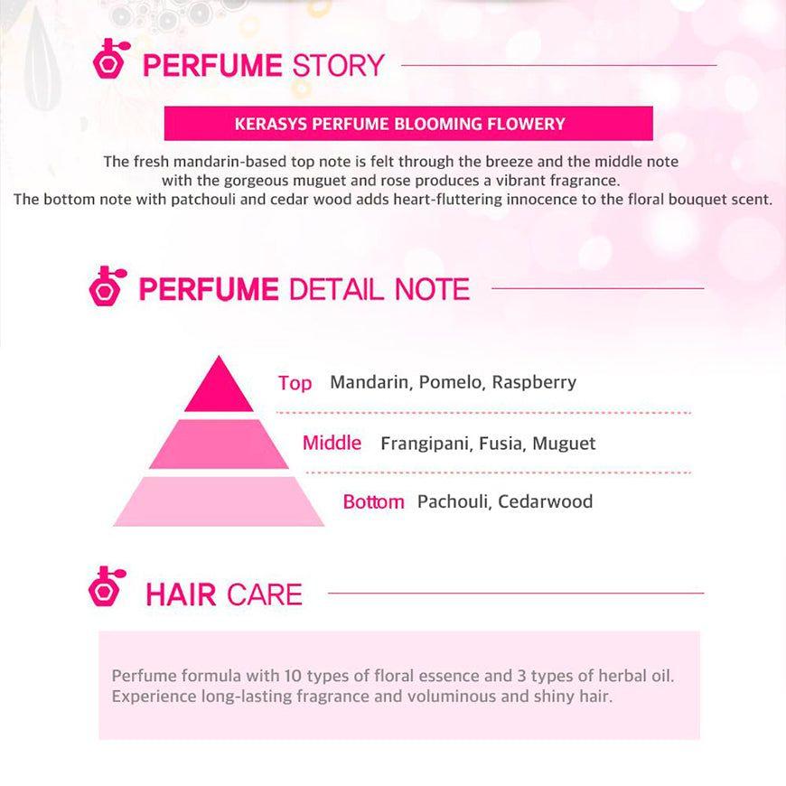 Shampoo Perfume Blooming & Flowery-4