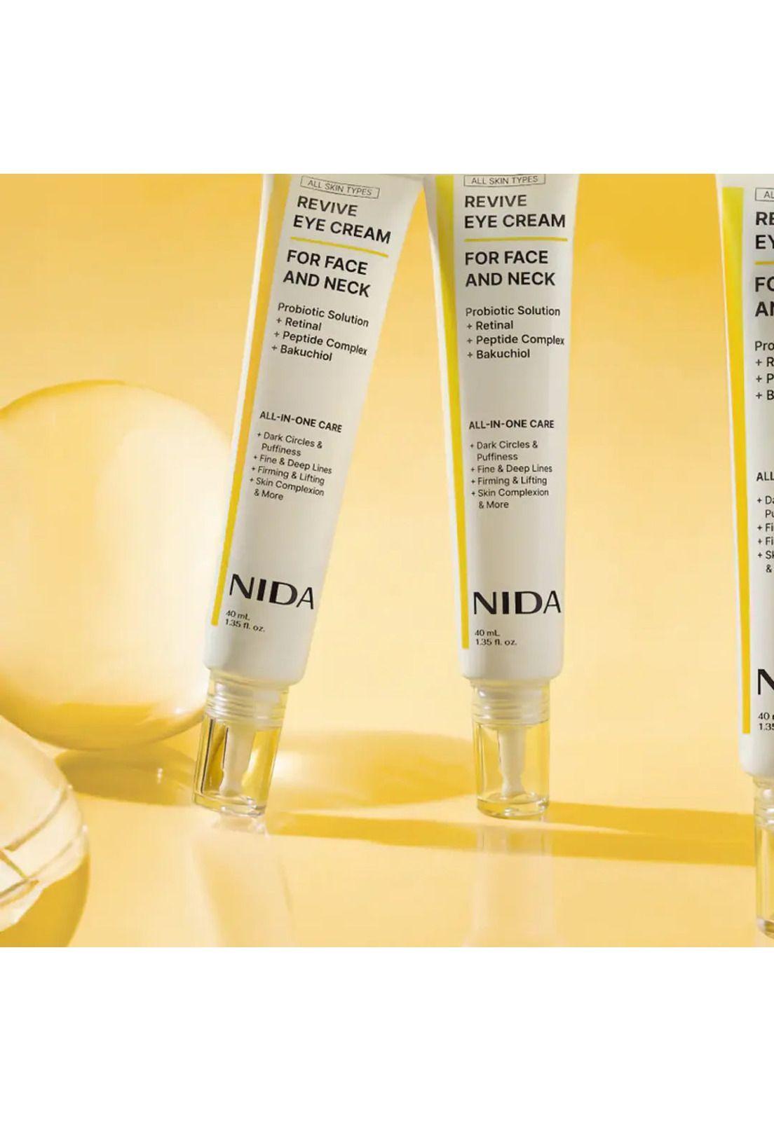 Crema Contorno de Ojos NIDA Revive Retinal 40ml-4