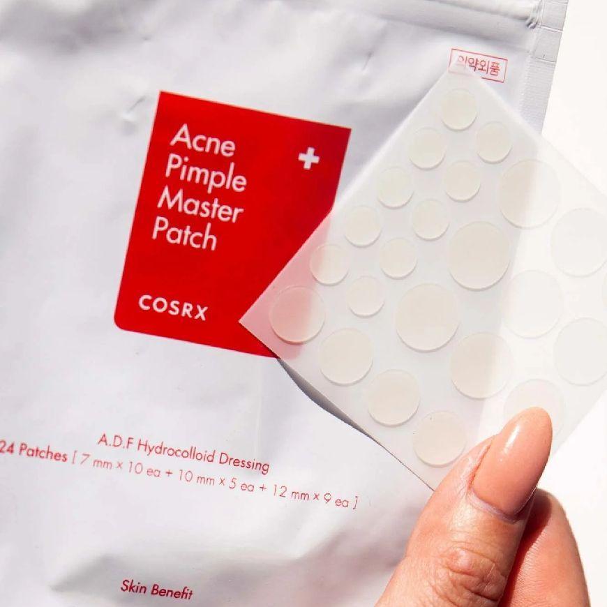 Parches coreanos de hidrocoloides que protegen áreas con acné - COSRX Acne Pimple Master Patch-2