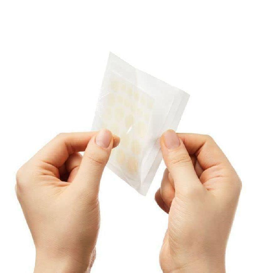 Parches coreanos de hidrocoloides que protegen áreas con acné - COSRX Acne Pimple Master Patch-3