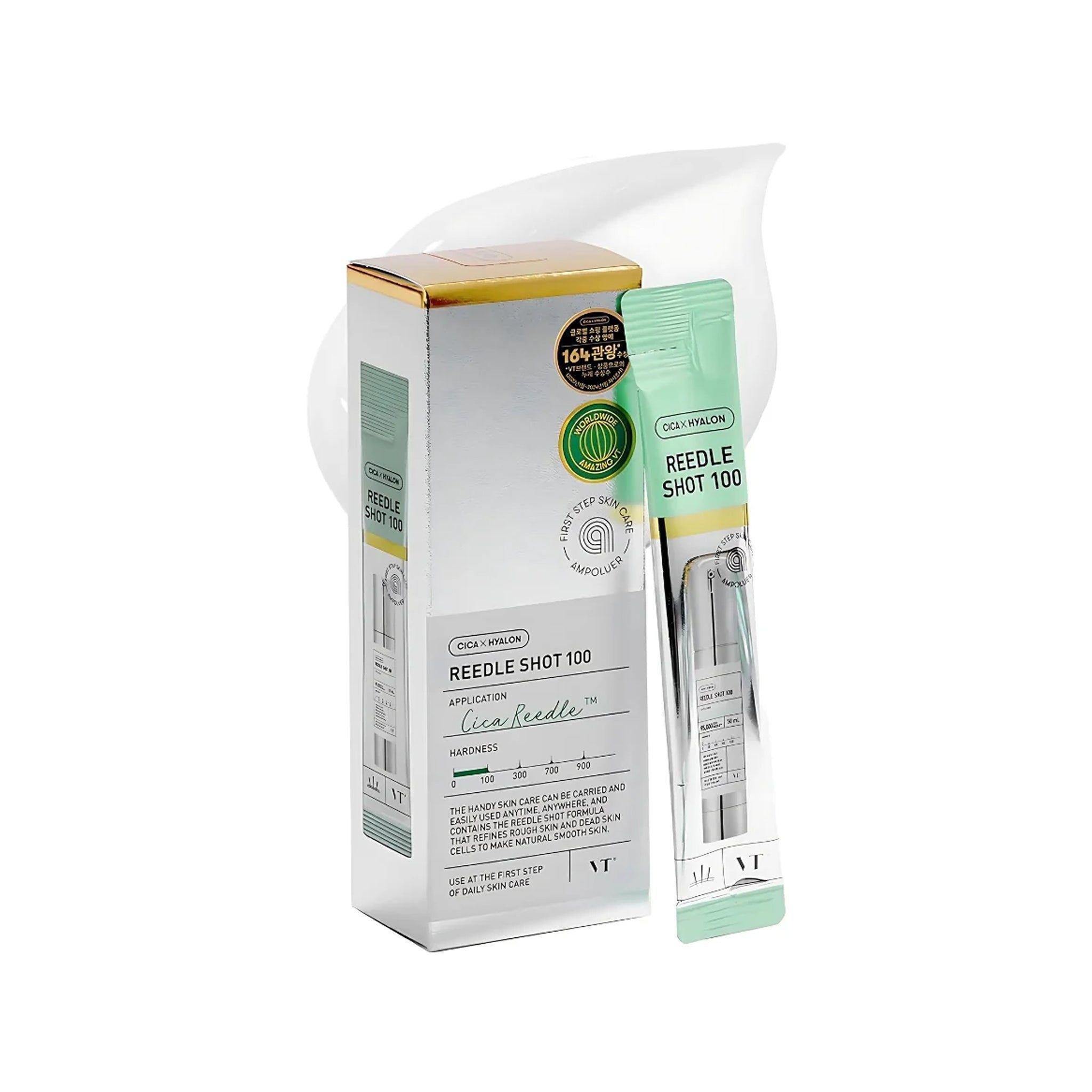 Booster Facial Reedle Shot 100 2 ml x 10-2